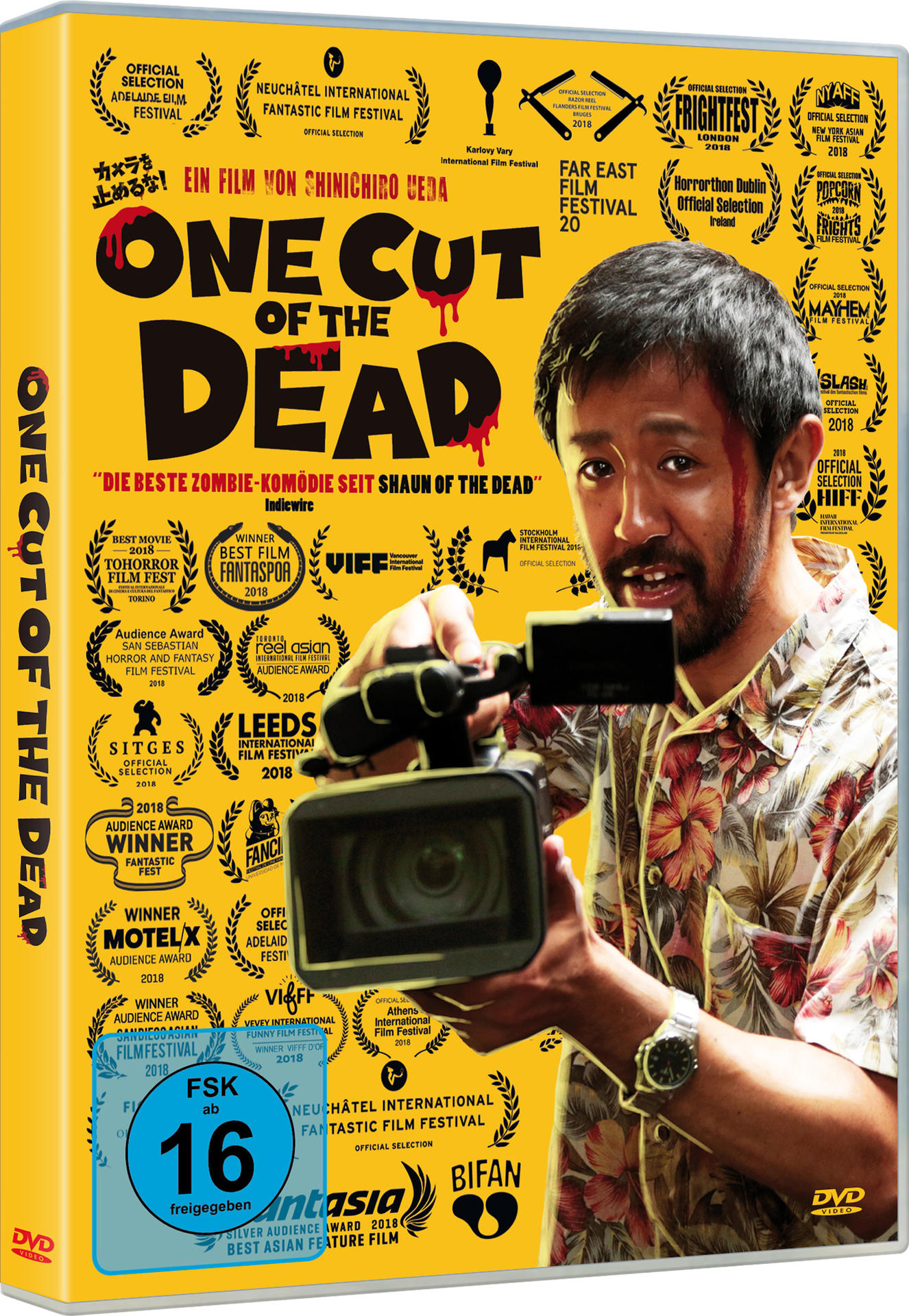 One Cut of the Dead DVD