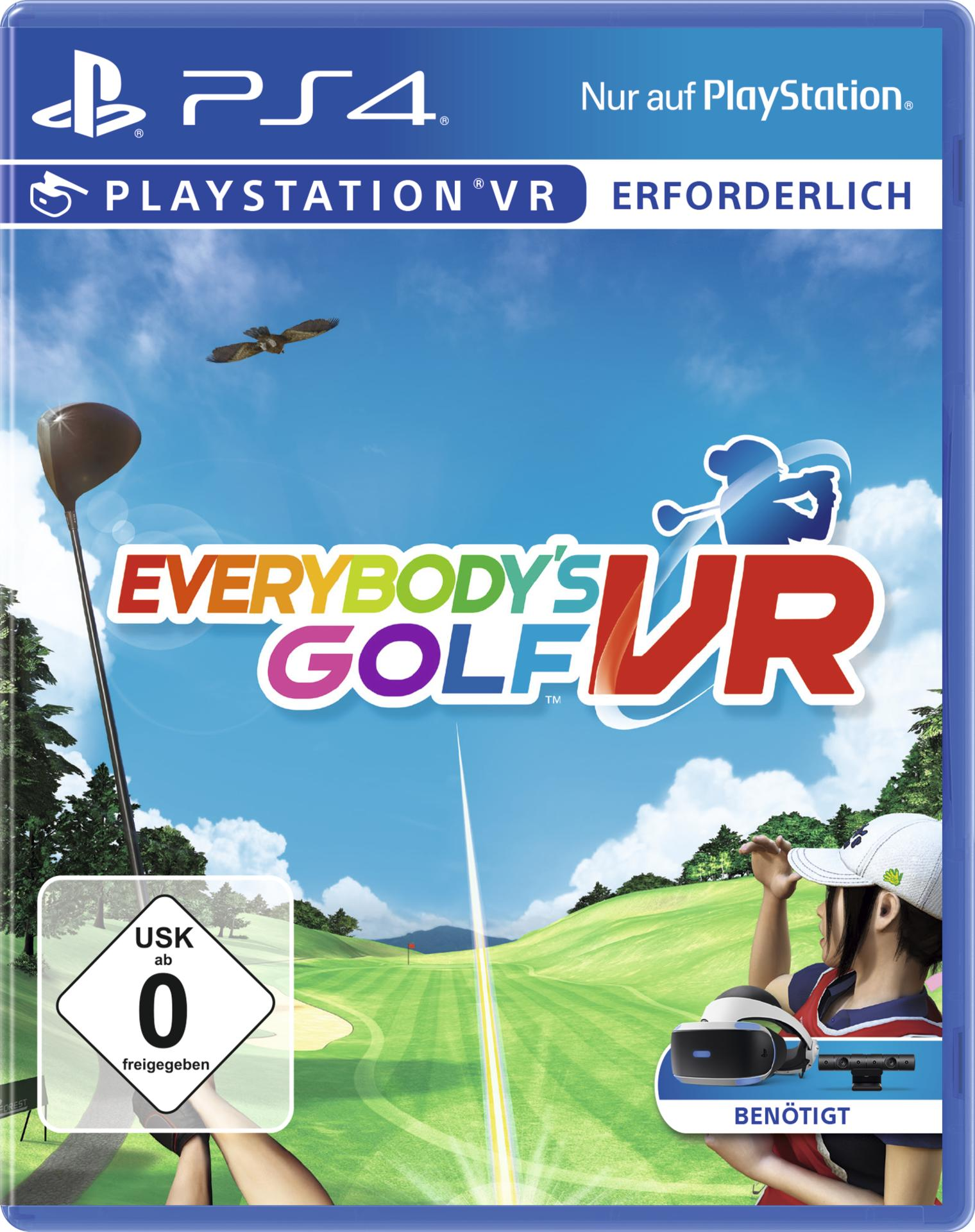 Everybody\'s Golf VR [PlayStation 4] 