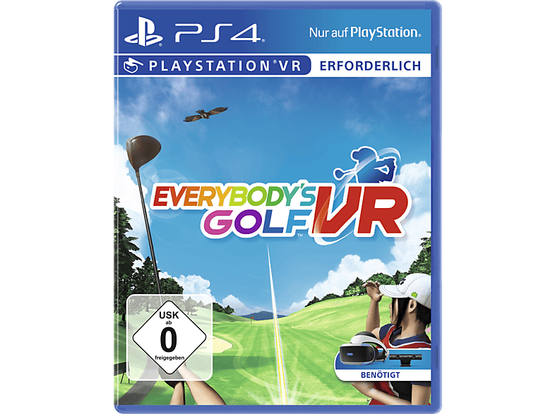 4] [PlayStation VR Golf Everybody\'s -