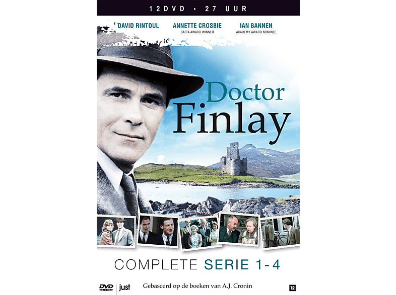 Doctor Finlay: Complete Serie 1-4 - DVD