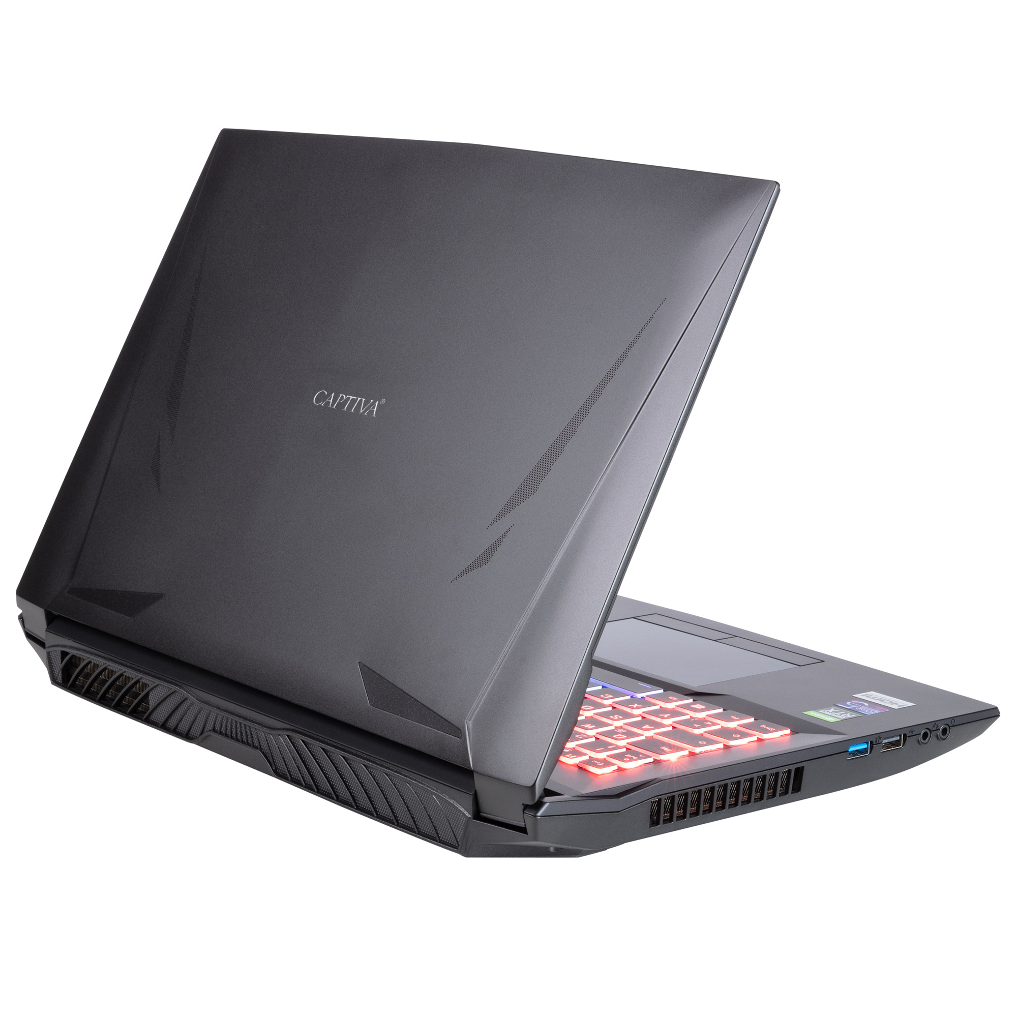 CAPTIVA I49-153 - 16,1 Zoll - Intel® Core™ i5 i5-9600K - 16 GB - 240 GB - NVIDIA GeForce RTX™ 2060 - Windows 10 (64 Bit)