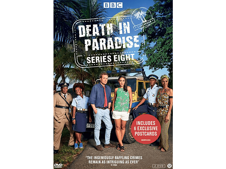 Death in Paradise: Series 8 - DVD