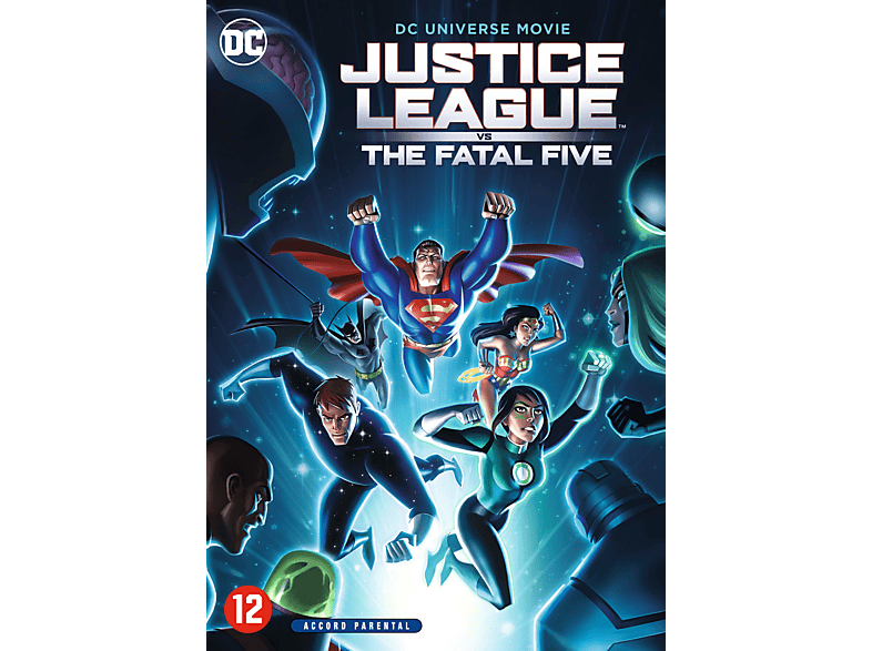 Justice League vs. The Fatal Five - DVD
