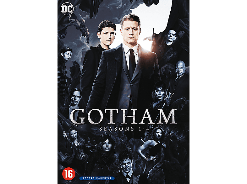 Gotham: Seizoen 1-4 - DVD