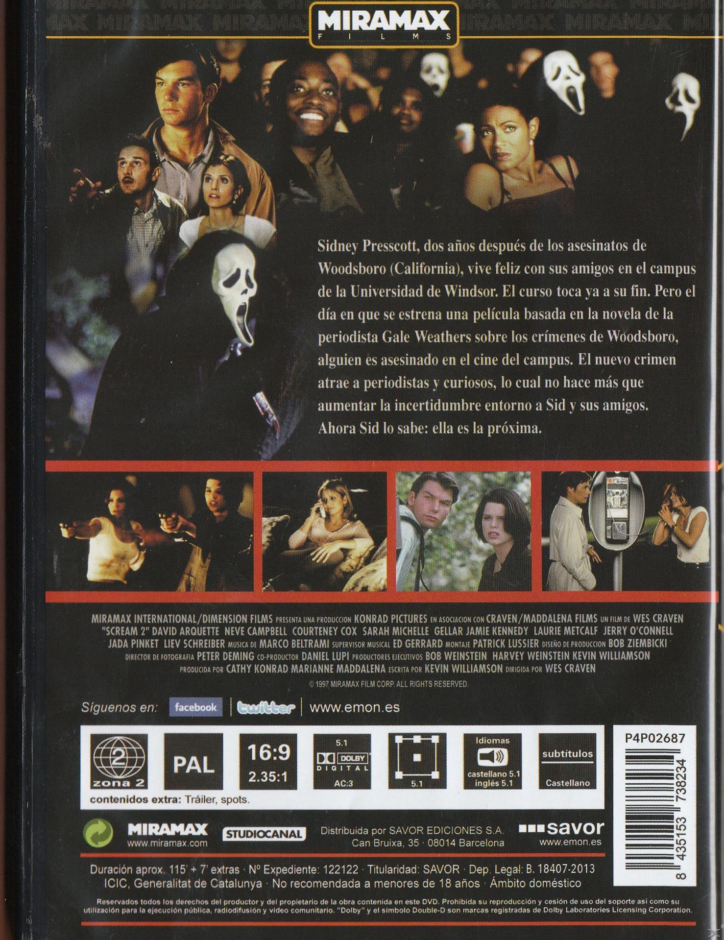 Scream 2 - DVD