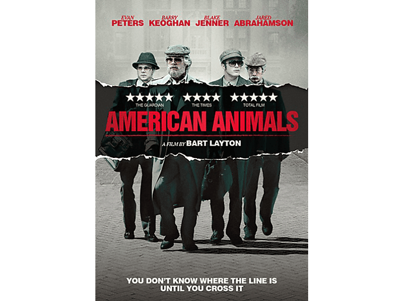 American Animals - DVD