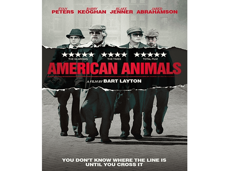 American Animals - Blu-ray
