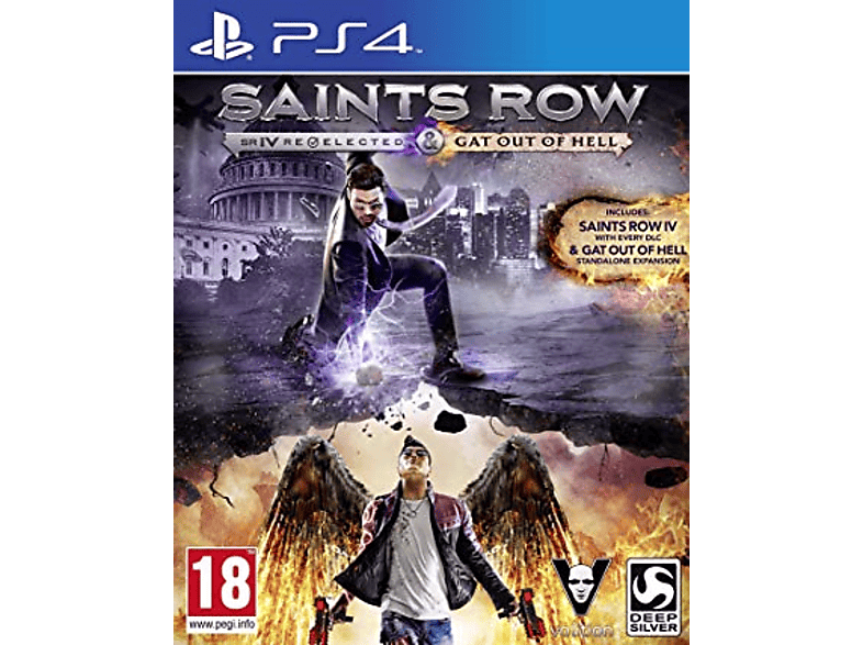 Saints Row IV: Re-elected & Gat Out of Hell PS4