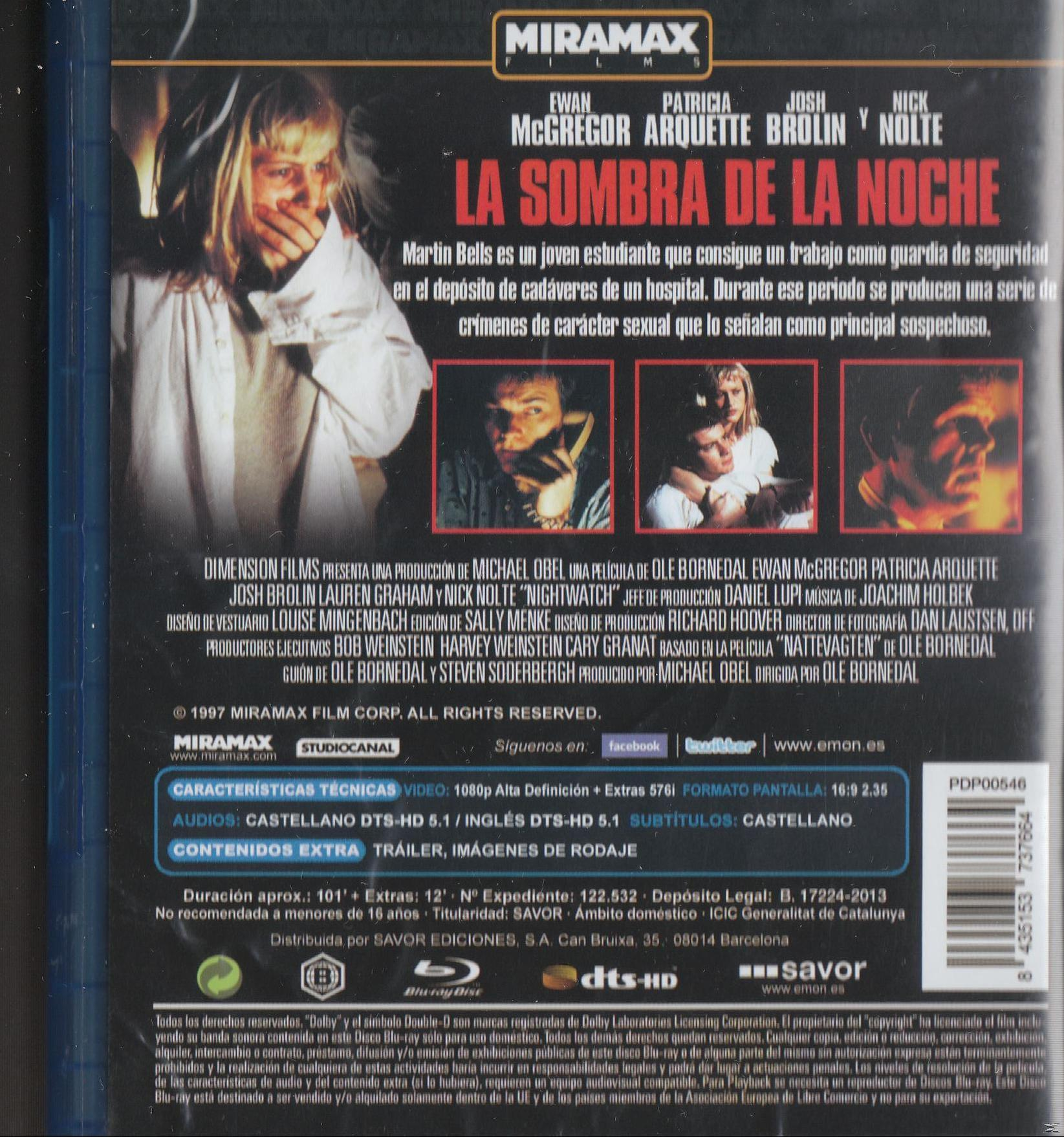 La Sombra De La Noche - Blu-ray