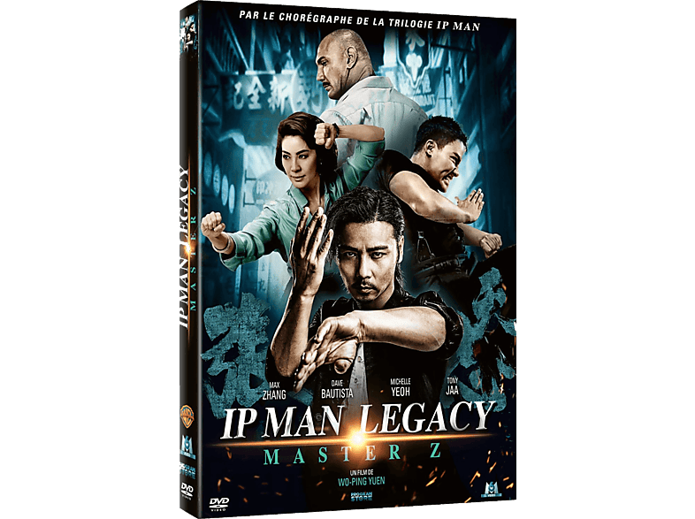Master Z: The Ip Man Legacy - DVD
