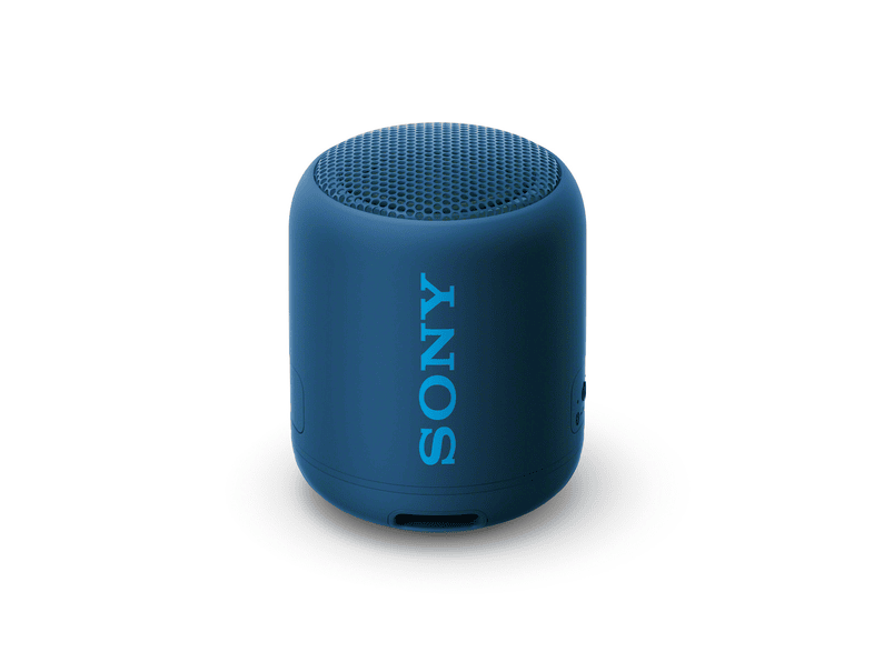 in de buurt Poëzie diagonaal SONY SRS-XB12 Bluetooth speaker Blauw kopen? | MediaMarkt