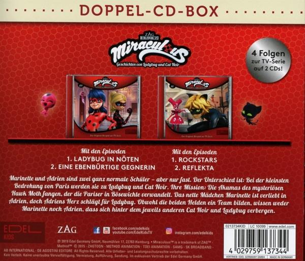 Miraculous - Miraculous-Doppel-Box-Folgen 9+10  - (CD)
