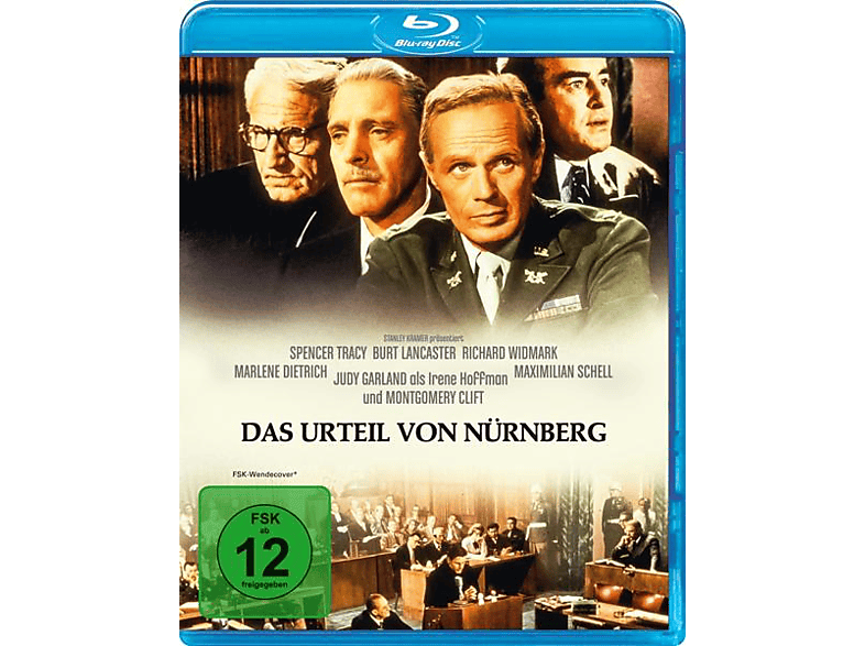 Das Urteil von Nürnberg (Blu-Ray) Blu-ray