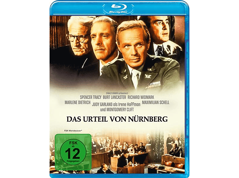 Das Urteil von Nürnberg (Blu-Ray) Blu-ray (FSK: 12)