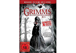 Grimms großes Gruselkabinett DVD