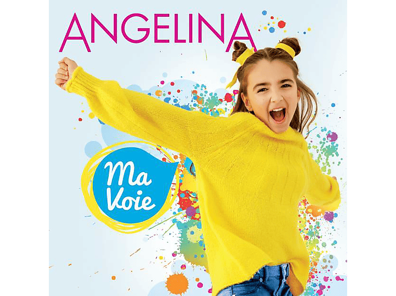 Angelina - MA VOIE CD