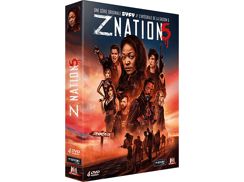 Z Nation: Saison 5 - DVD