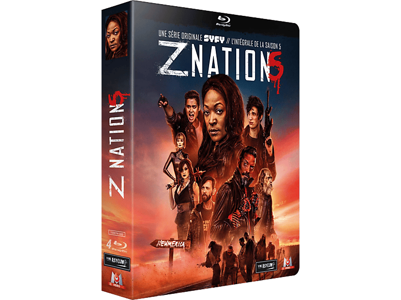 Z Nation: Saison 5 - Blu-ray