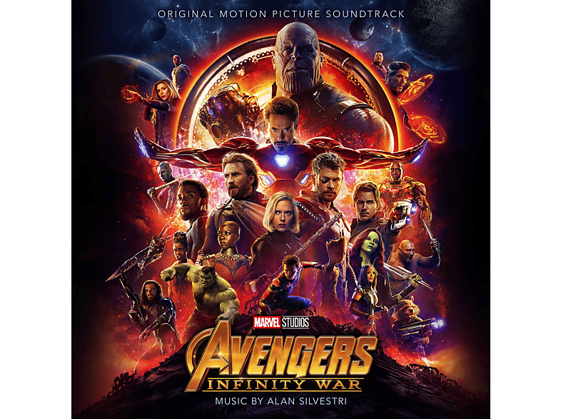 Alan Sivestri - Avengers: Infinity War CD