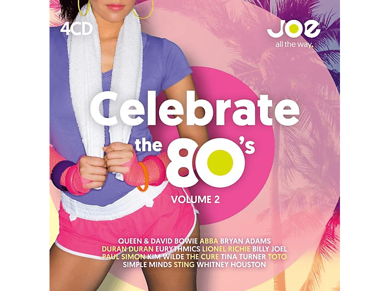 Verschillende artiesten - Joe: Celebrate The 80's Vol. 2 CD