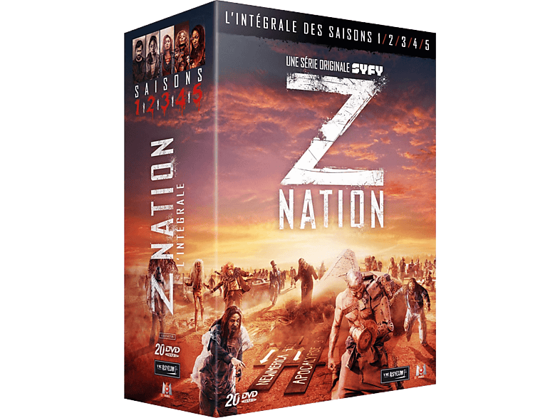 Z Nation: Intégrale Saisons 1 à 5 - DVD