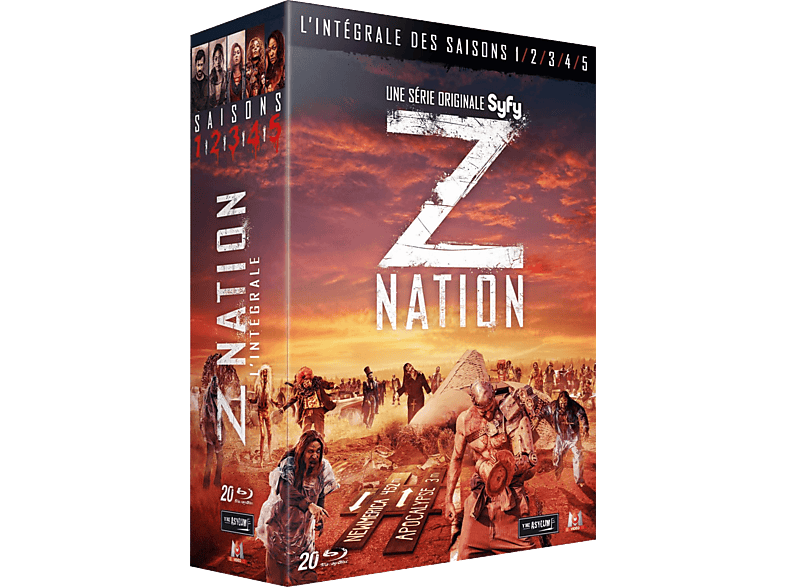 Z Nation: Saisons 1 à 5 - Blu-ray