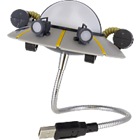 PALADONE PRODUCTS Ricks Ship USB Leuchte Leuchte, Mehrfarbig