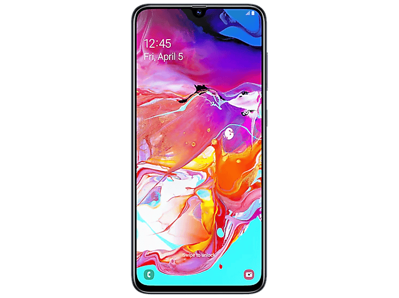 SAMSUNG Smartphone Galaxy A70 Zwart (SM-A705FZKULUX)