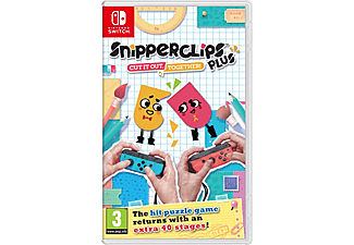 Snipperclips Plus - Cut It Out Together (Nintendo Switch)