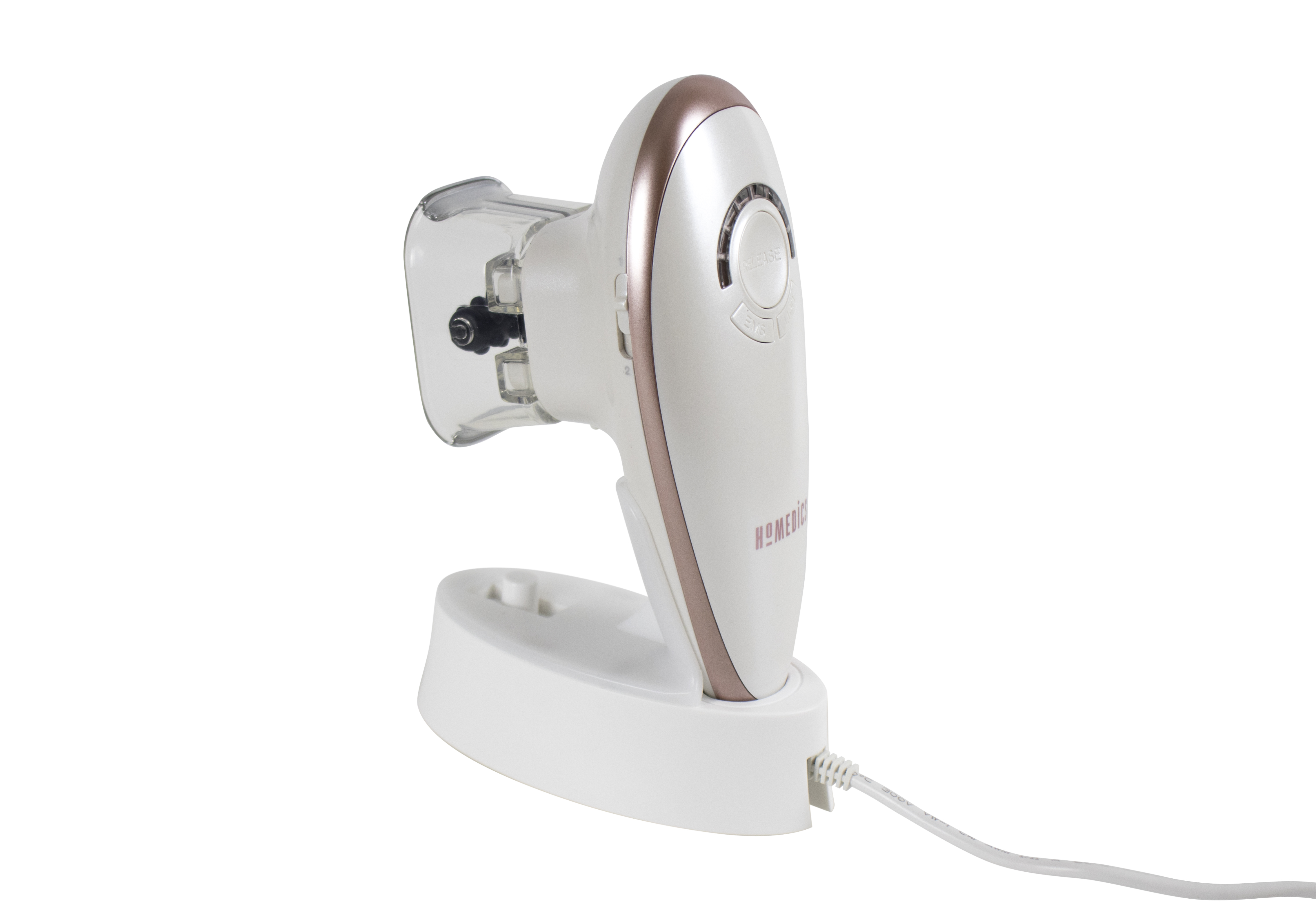 HOMEDICS Cell-500 Anti-Cellulite Massagegerät Weiß/Rosa