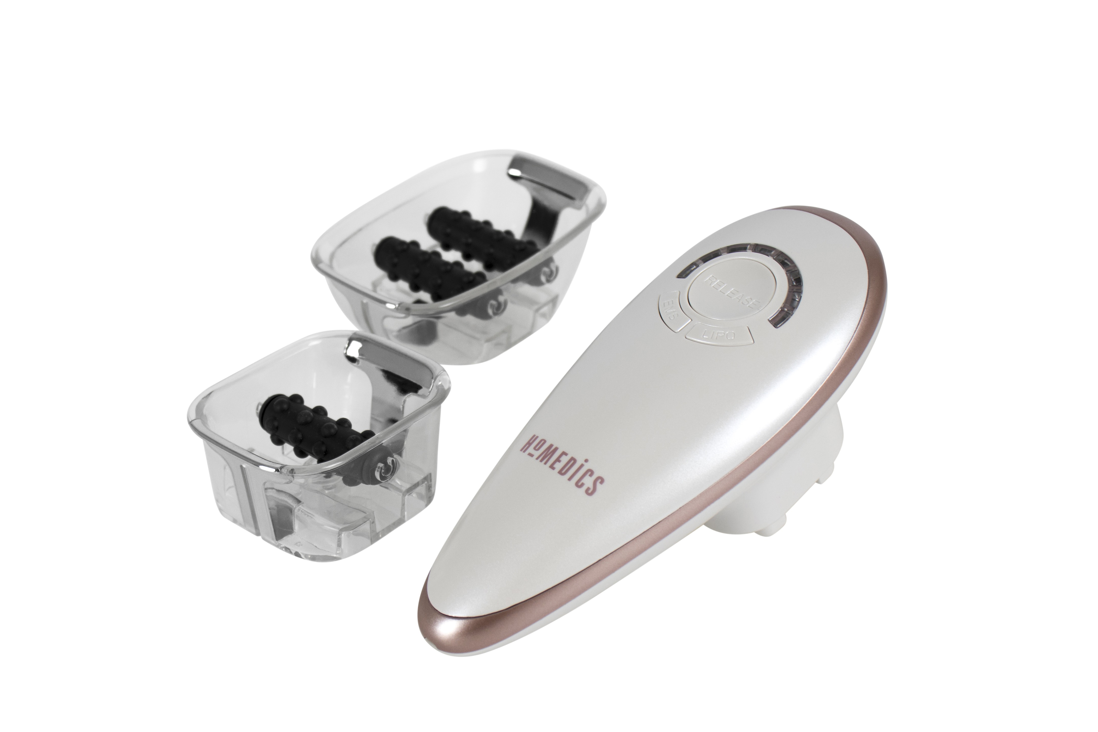 HOMEDICS Cell-500 Anti-Cellulite Massagegerät Weiß/Rosa