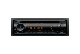 Autoradio - Caliber RMD055DAB-BT - DAB Plus Bluetooth 4 x 75W 190 x 140 x  55 mm Noir - Autoradio - Achat & prix