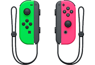 NINTENDO Joy-Con kontroller pár (Neon zöld/Neon rózsaszín)