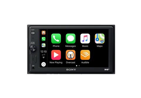 Pioneer DMH-A240DAB - Doppel-DIN MP3-Autoradio mit Touchscreen / DAB ,  219,00 €