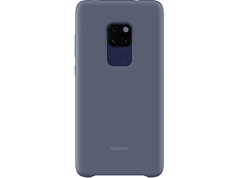 HUAWEI Cover Silicone Mate 20 Blauw (51992617)