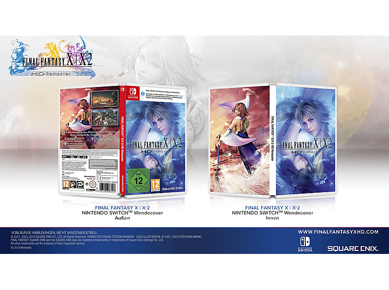 Thumbnail - Switch Final Fantasy X/X-2 - [Nintendo Switch]