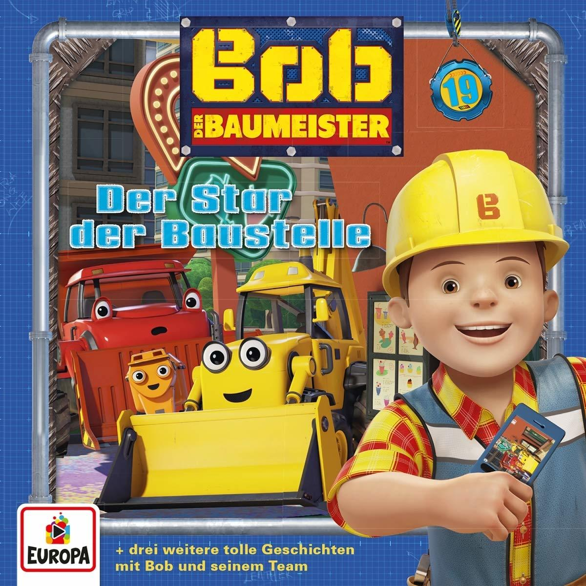 Bob Der Baumeister - 019/Der Star der Baustelle  - (CD)