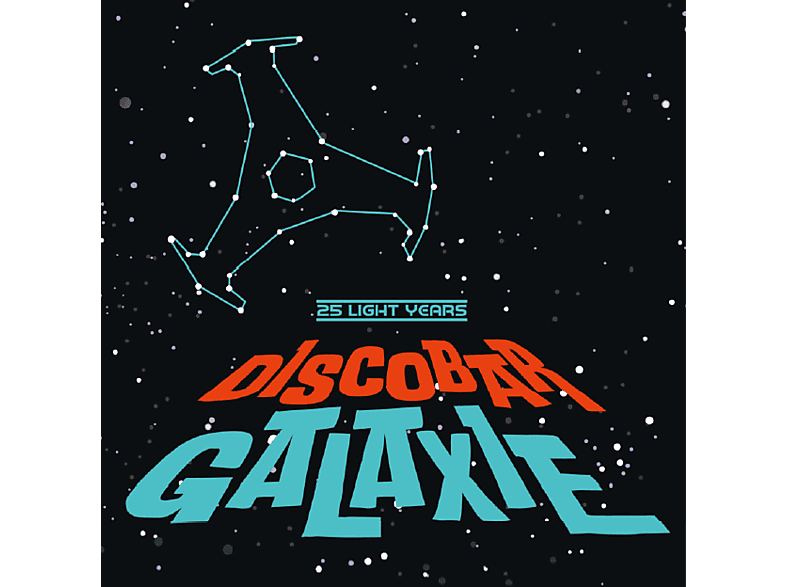 VARIOUS - Discobar Galaxie - 25 Light Years CD