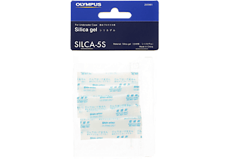 OLYMPUS N2153000 - Gel di silicone (Bianco/Blu)