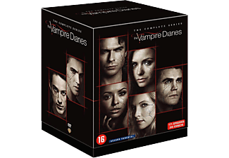 Vampire Diaries Saison 1-8 DVD (Français)