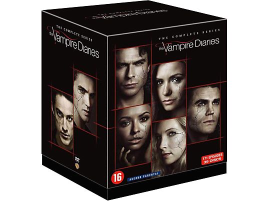 Vampire Diaries Saison 1-8 DVD (Französisch)