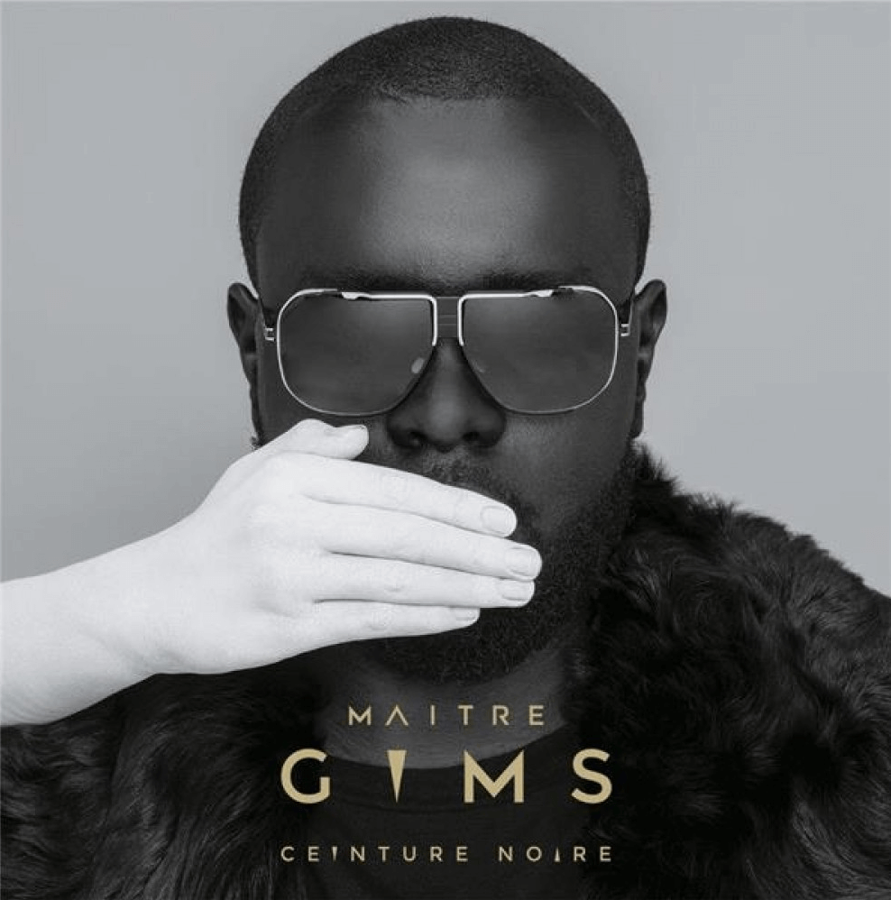 Maitre Gims - Ceinture Noire CD