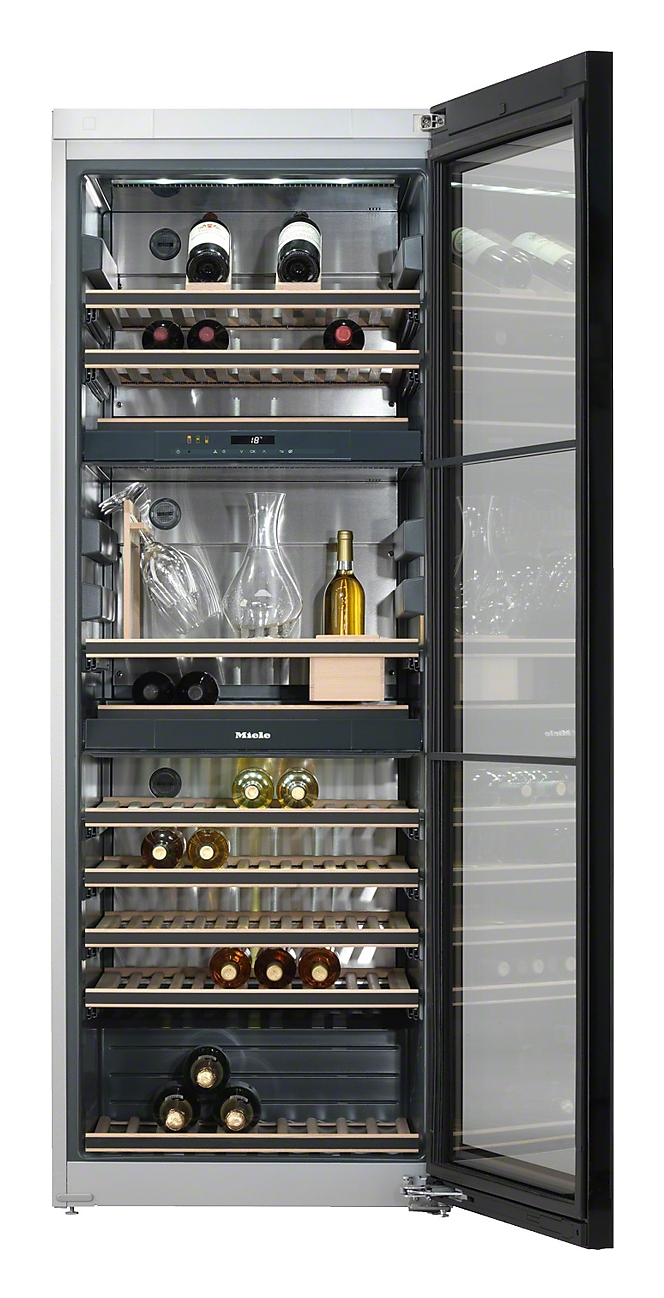 MIELE KWT 6834 SGS Solo Isı Ayarlı Şarap Saklama Dolabı