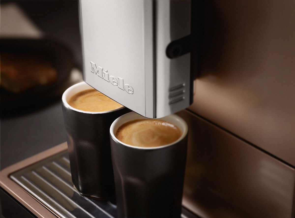 MIELE CM 5500 Tam Otomatik Solo Kahve Makinesi Rosegold