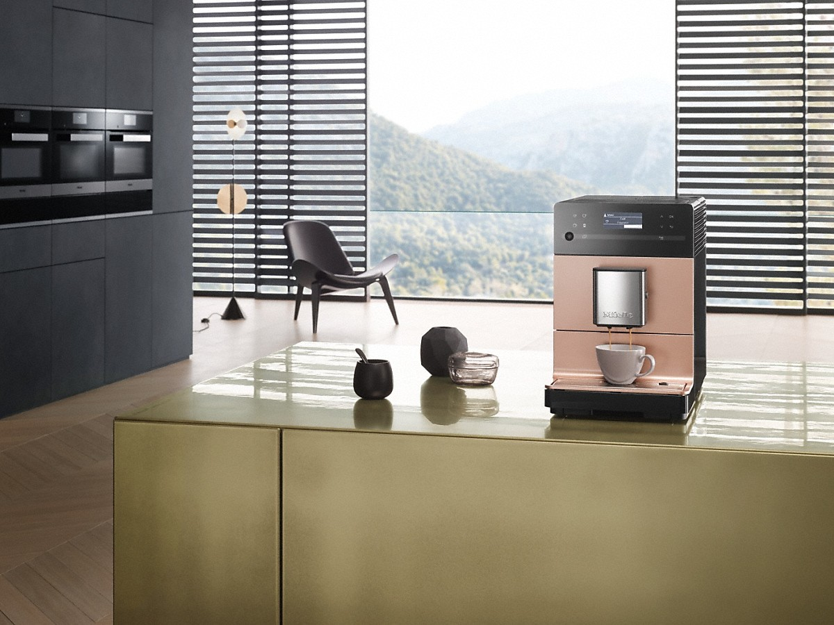 MIELE CM 5500 Tam Otomatik Solo Kahve Makinesi Rosegold