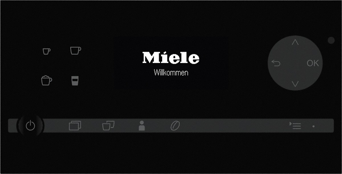 MIELE CM 6350 OBSW Solo Kahve Makinesi Siyah