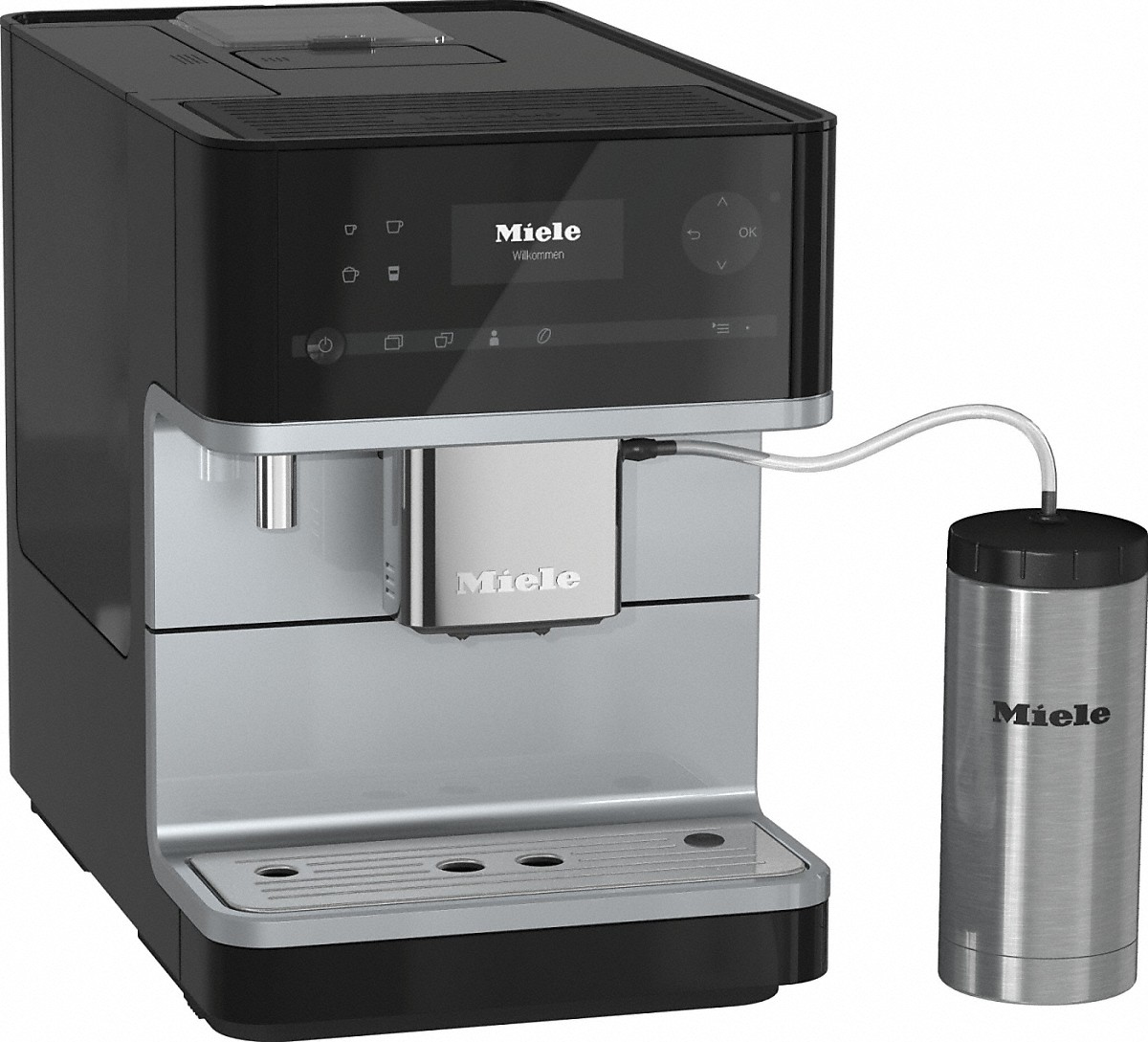 MIELE CM 6350 OBSW Solo Kahve Makinesi Siyah
