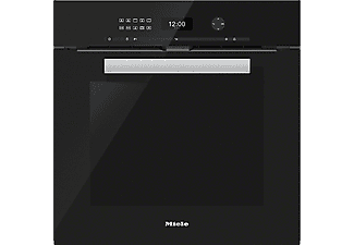 MIELE H 6461 BP  Pirolizli Ankastre Fırın Siyah