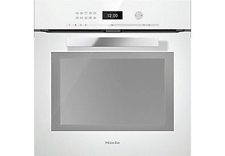 MIELE H 6461 BP BRWS  Pirolizli A+ Enerji Sınıfı 76 Lt Anlastre Fırın Beyaz