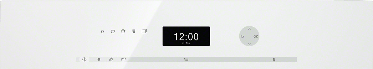 MIELE CVA 6401 BRWS Ankastre Kahve Makinesi